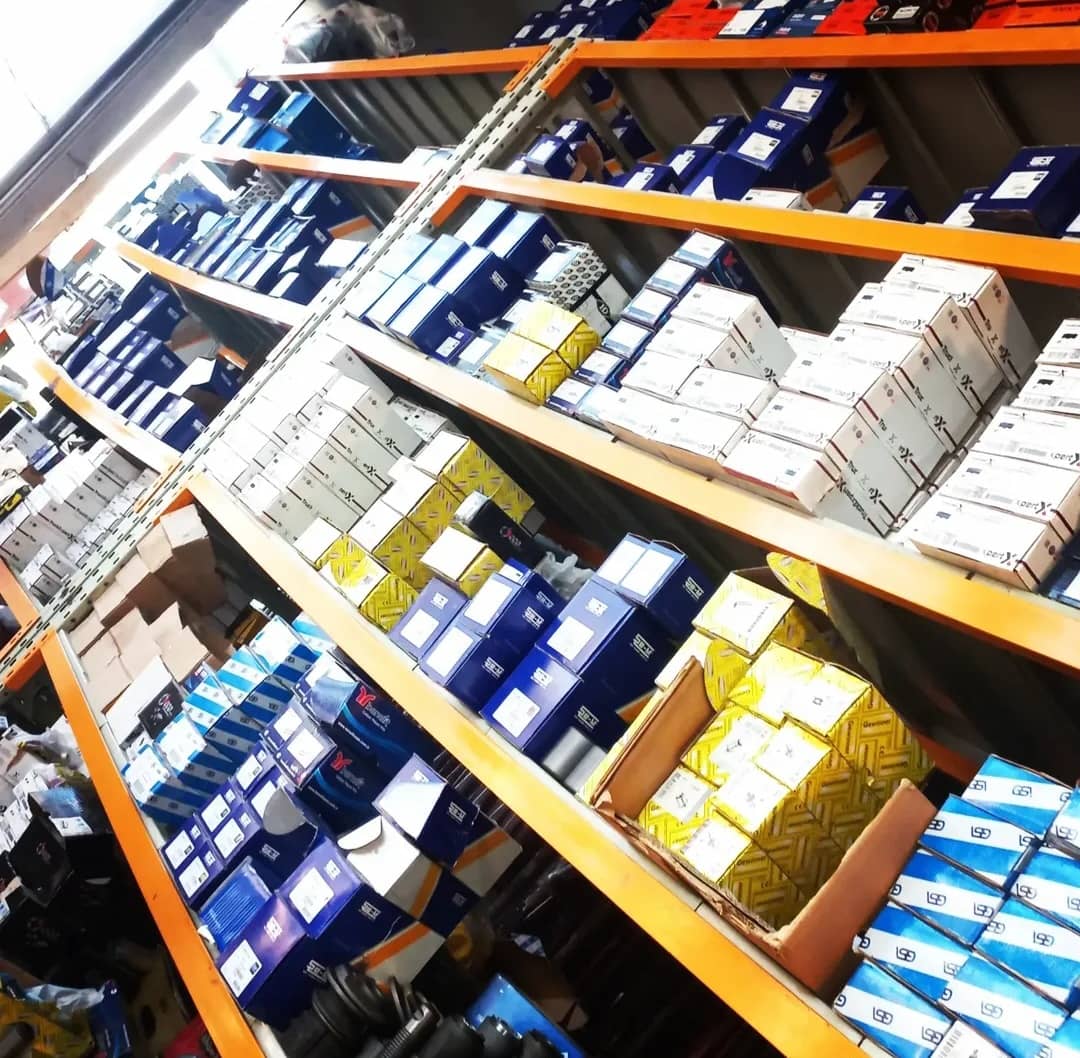 فروشگاه فنر و لوازم زیر شاسی خودرو سنگین بحرینی در مشهد